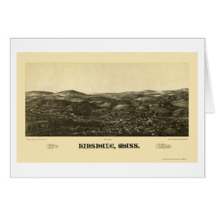 Hinsdale, MA Panoramic Map - 1887