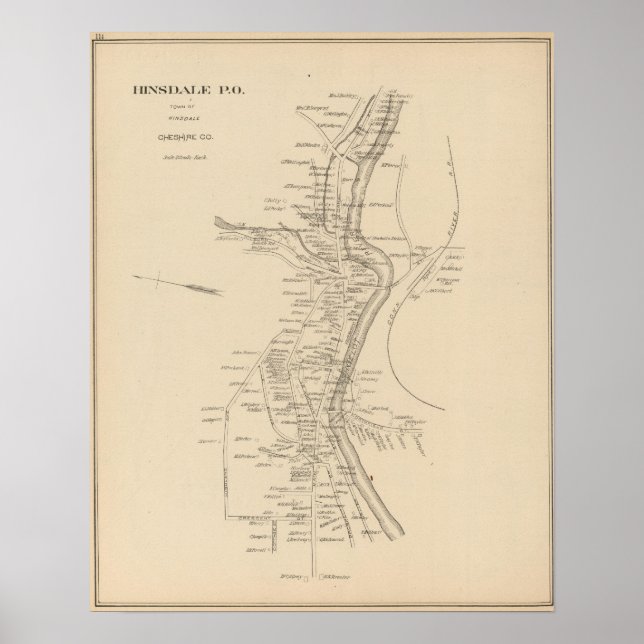 Hinsdale PO Poster (Front)