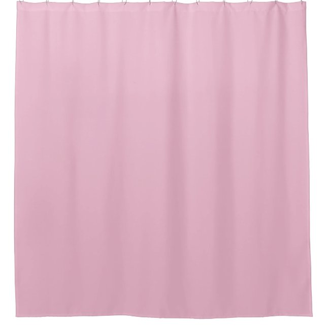 Hint of Cherry Pink Solid Colour Pastel Shade (Front)