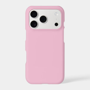 Hint of Cherry Pink Solid Colour Pastel Shade