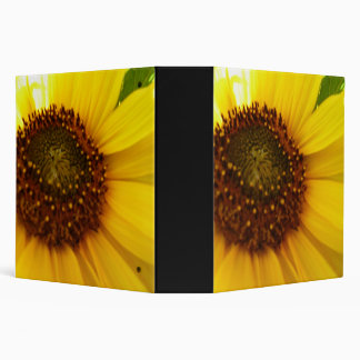 Hint Of Sunshine Sunflower Binder