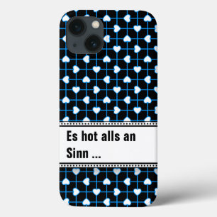 Hint to Bavaria iPhone 13 Case