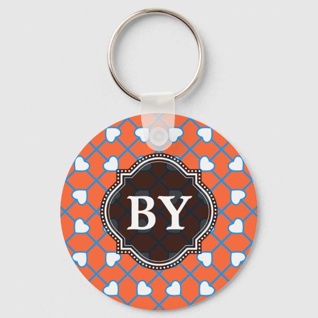 Hint to Bavaria Keychain (Front)