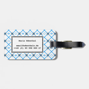 Hint to Bavaria Luggage Tag