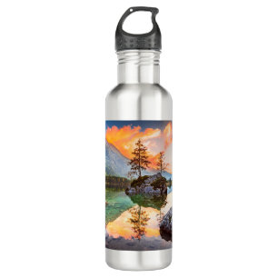 Hintersee Lake, Bavaria, Germany 710 Ml Water Bottle