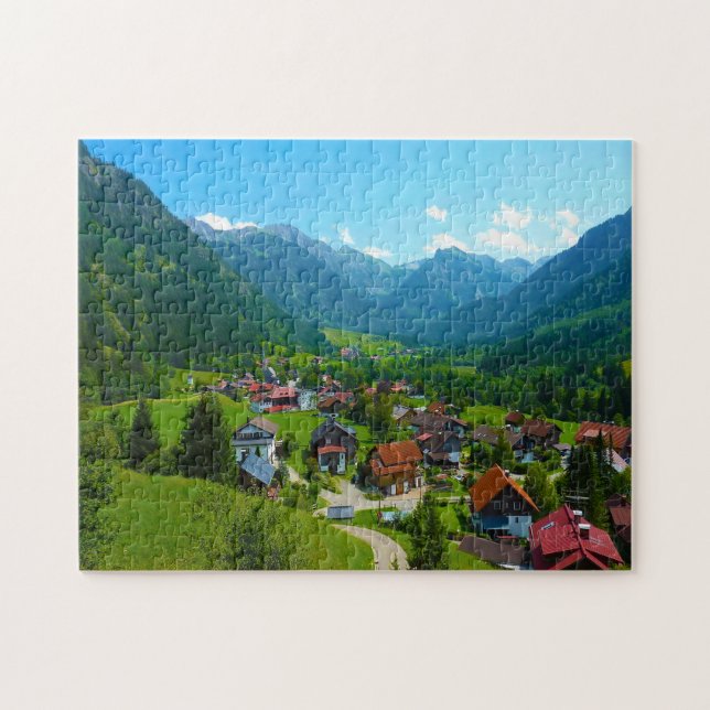 Hinterstein Germany. Jigsaw Puzzle (Horizontal)