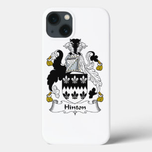 Hinton Family Crest iPhone 13 Case
