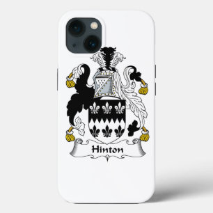 Hinton Family Crest iPhone 13 Case