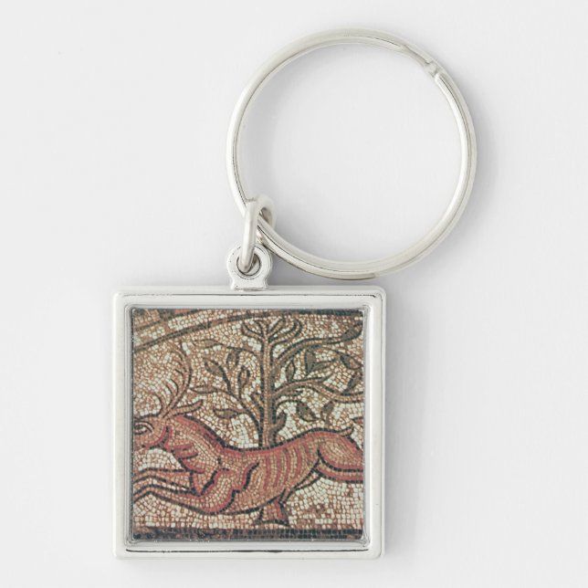 Hinton St. Mary pavement  c.350 AD Keychain (Front)