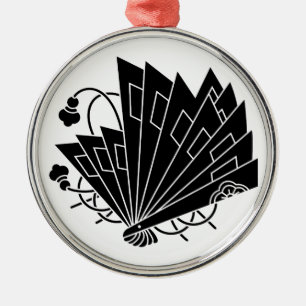 Hiogi-cho Metal Ornament