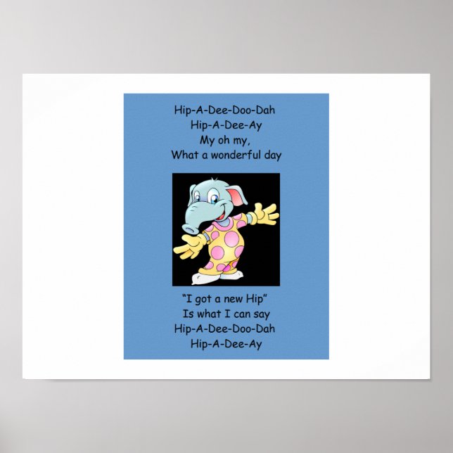 Hip-A-Dee-Doo-Dah Poster (Front)