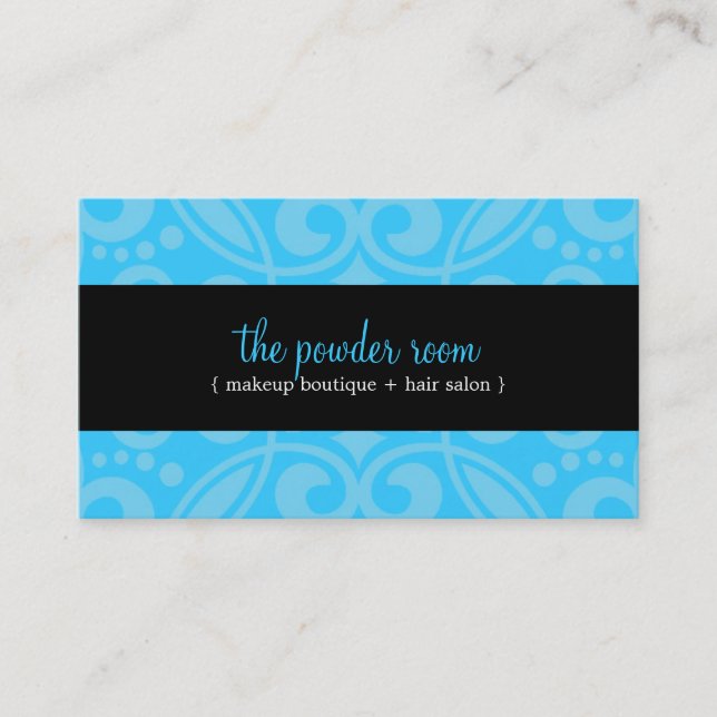 Hip and Bold Business Card (Front)
