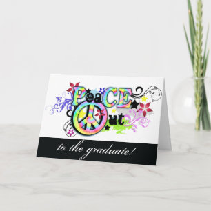 Hip and Groovy PeaCE OUT Card