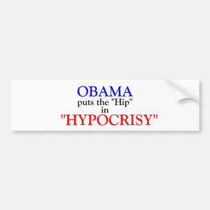 HIP BUMPER STICKER