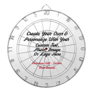 Hip Christmas Gift-idea, Personalized Dart Boards
