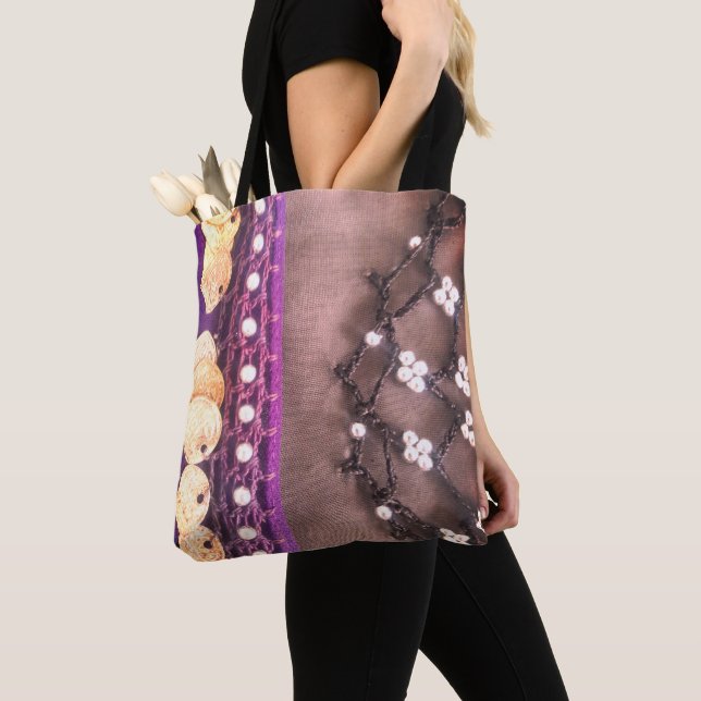Hip coin gypsy scarf tote (Close Up)