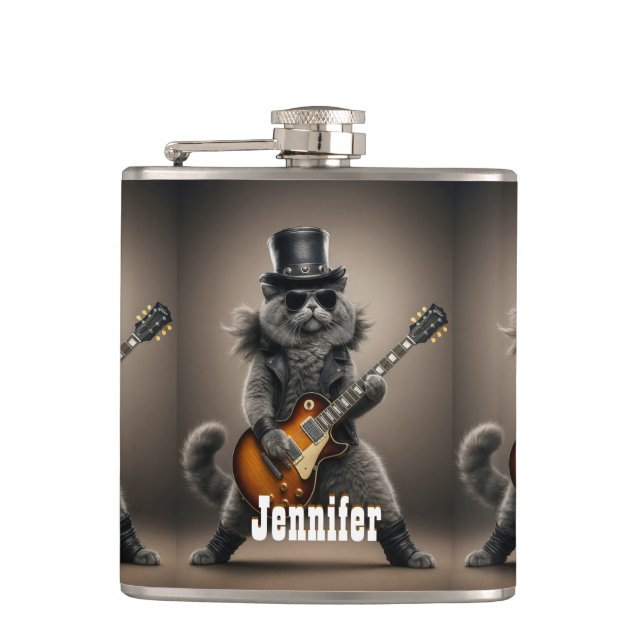      HIP FLASK (Front)