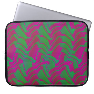 Hip Gone Wild Pattern Laptop Sleeve