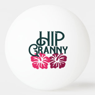 Hip Granny Ping Pong Ball