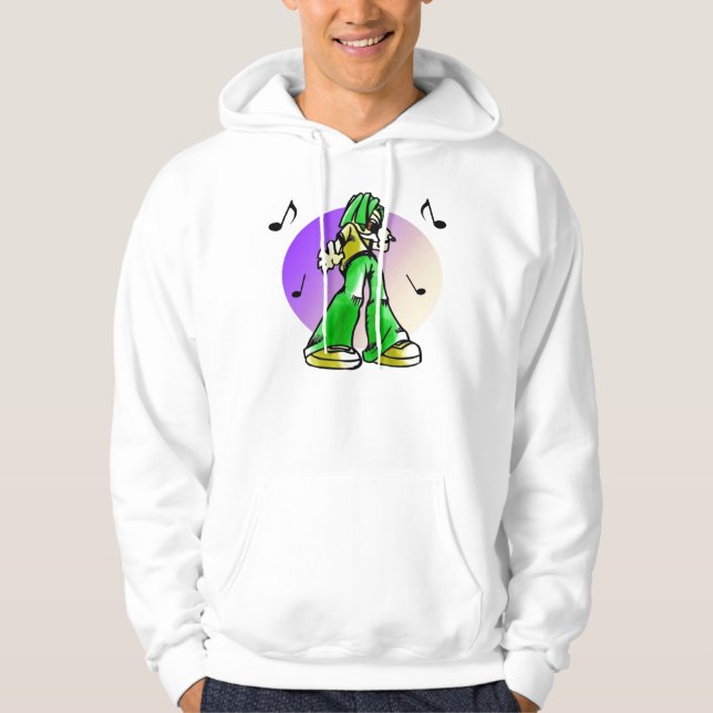 HIP HIP CULTURE - RAPPER HOODIE (Front)
