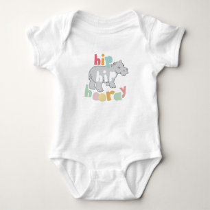 Hip Hip Hooray Baby Bodysuit