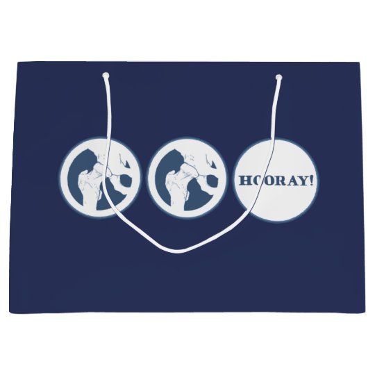 Hip Hip Hooray Gift Bag Zazzle Ca
