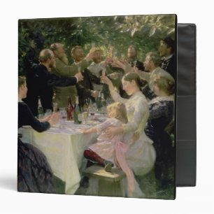 Hip Hip Hurrah! Artists' Party at Skagen, 1888 Binder