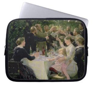 Hip Hip Hurrah! Artists' Party at Skagen, 1888 Laptop Sleeve