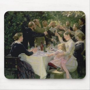 Hip Hip Hurrah! Artists' Party at Skagen, 1888 Mouse Pad