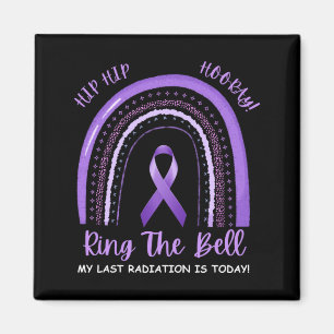 Hip Hooray Ring The Bell Last Day Radiation Chemo Magnet