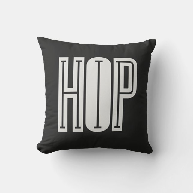 Hip hop 2 Coussin latéral (Recto)