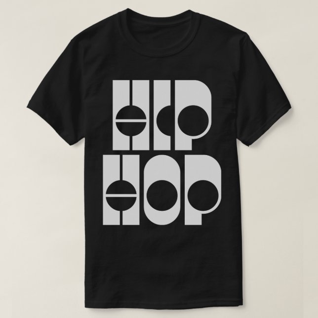 hip hop 2 T-Shirt (Design Front)