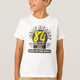 HIP HOP 84 BEAT STREET BOOMBOX GRAPHIC T-Shirt