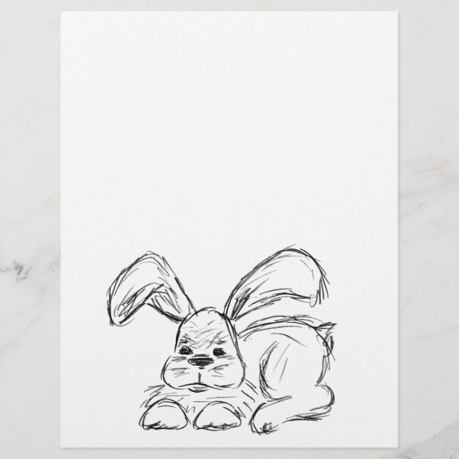Hip Hop, A Bunny Rabbit (Front)