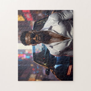 Hip Hop - American Rap Star -  Jigsaw Puzzle