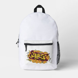 Hip Hop art graffiti backpack