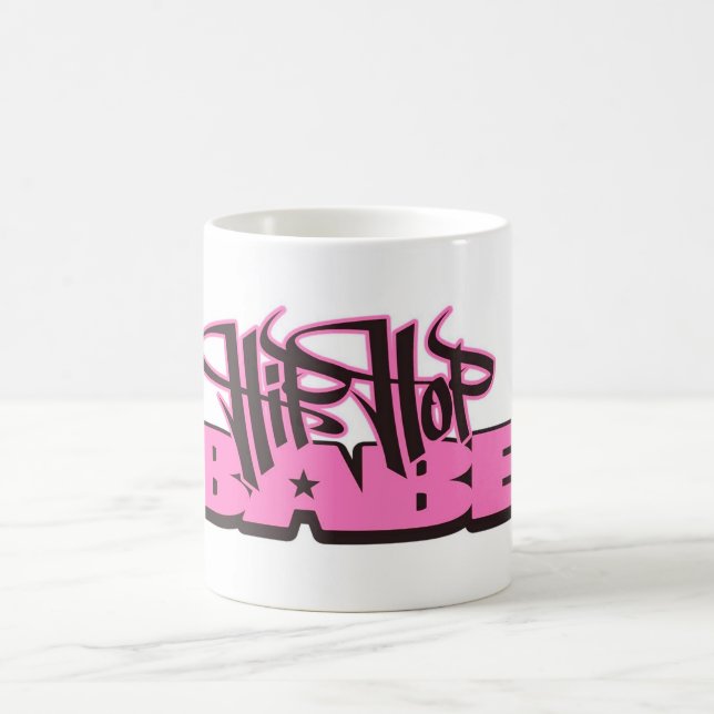 Hip Hop Babe® Coffee Mug (Center)
