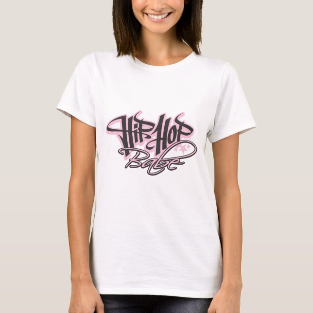 Hip Hop Babe® T-Shirt (Front)