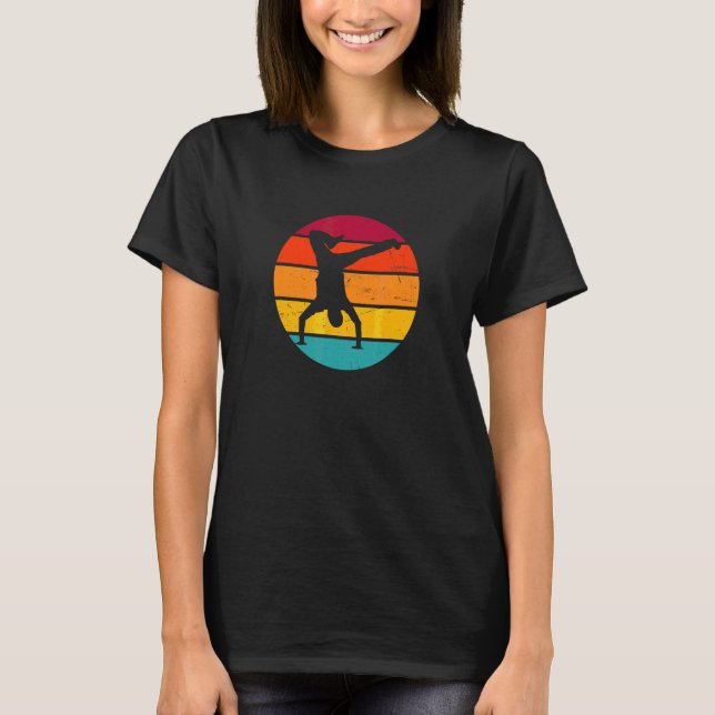 Hip Hop Bgirl Bboy Break Dance Break Dance T-Shirt (Front)