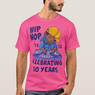 Hip Hop Birthplace 1520 Sedgwick Ave 50 Years Of H T-Shirt