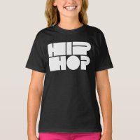 Hip Hop Block Typography