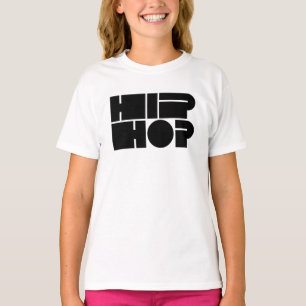 Hip Hop bold logo T-Shirt