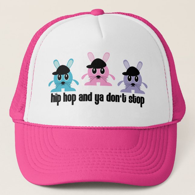Hip Hop Bunnies Hat (Front)