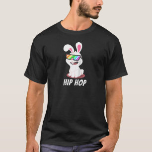 Hip Hop Bunny Gangsta Rabbit Rap Music  Easter Cos T-Shirt