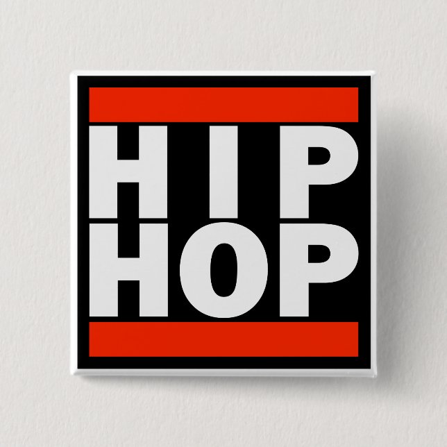 HIP HOP Button (Front)
