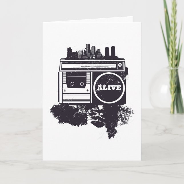 HIP HOP CARD (Front)