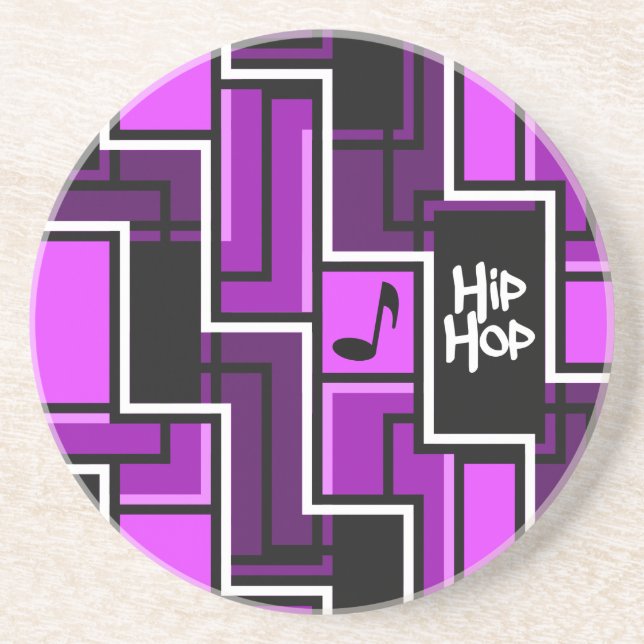 Hip Hop coaster (Front)