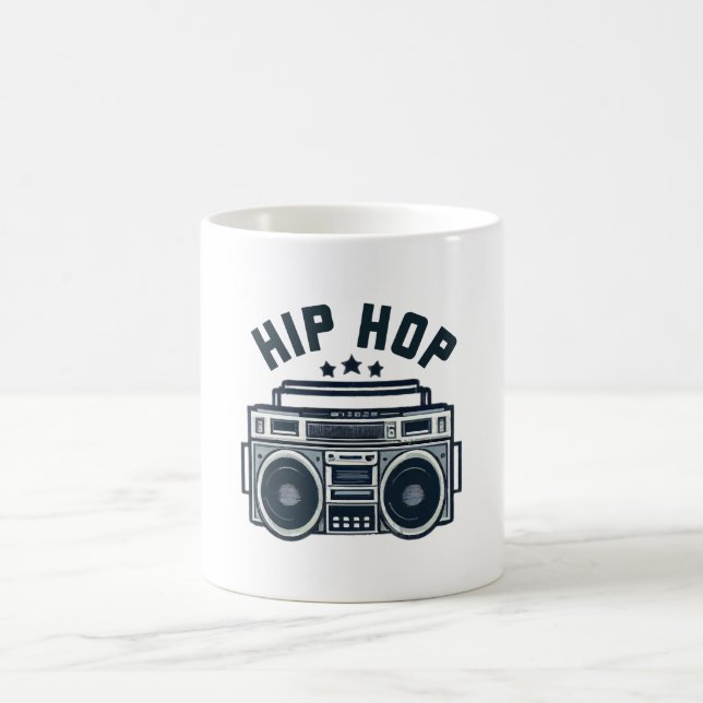 Hip hop coffee mug (Center)