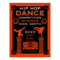 Hip Hop Dance Competition