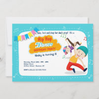 Hip Hop Dance Party